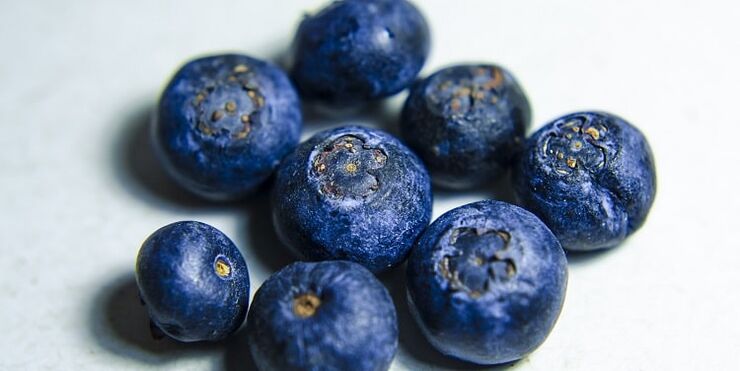 blueberries to restore vision