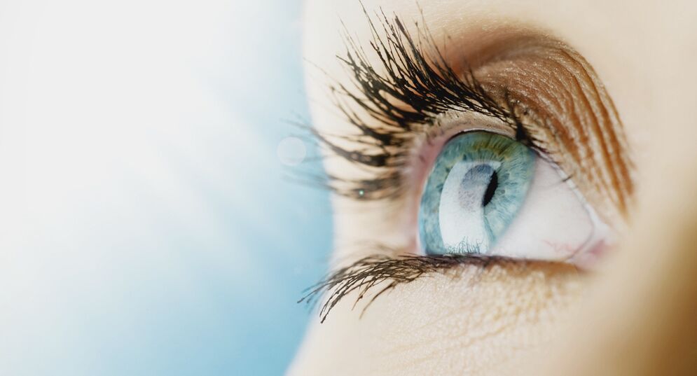 Vision restored thanks to eye gymnastics